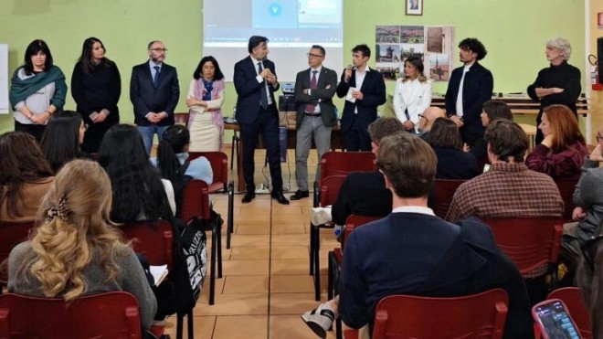 USRC Ospita “L’International Living Lab For Building Back Better”