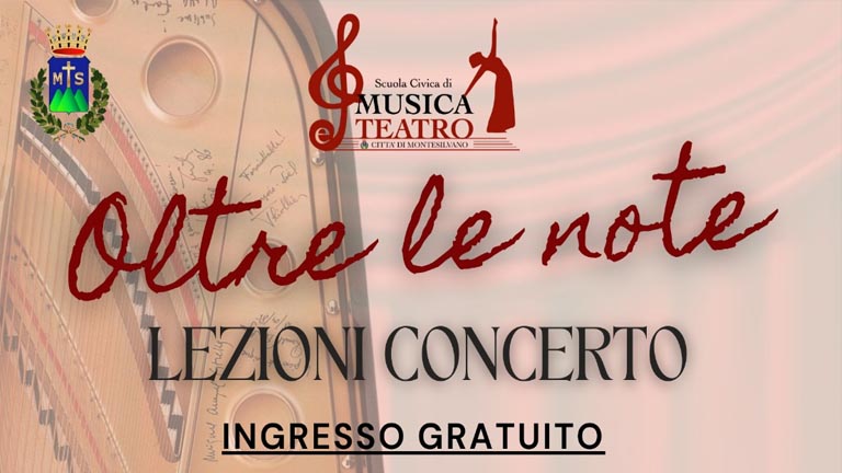 oltre le note