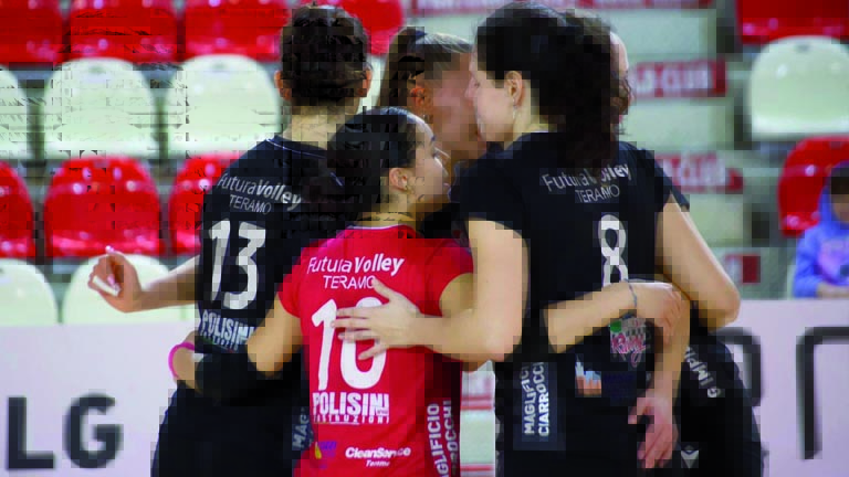 volley femminile Teramo