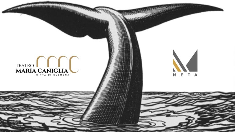 “MOBY DICK” CON MONI OVADIA E GIULIO CORSO E LA REGIA DI GUGLIELMO FERRO
