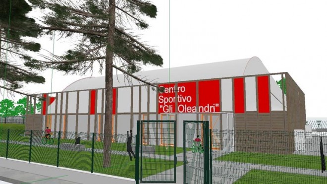 Centro sportivo gli oleandri PINETO