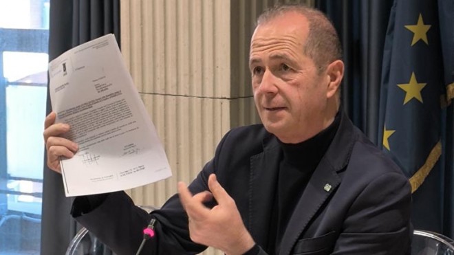 Di Marco su Bussi e Piano d'Orta
