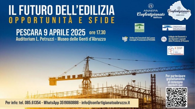IL FUTURO DELL'EDILIZIA