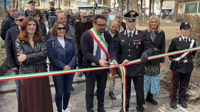 Inaugurazione Parco Marcozzi a Teramo