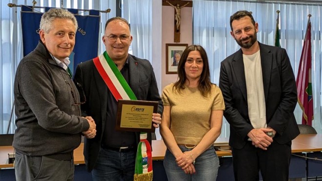 Montesilvano premiata dalla FISR per l’eccellente organizzazione dei World Skate Games 2024