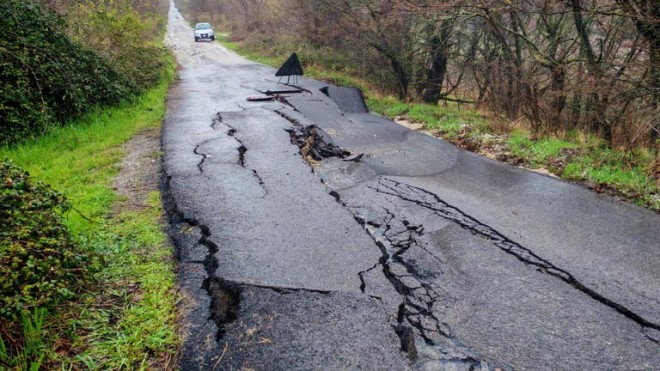 Strade comune di Abbateggio