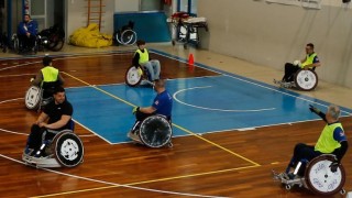 basket paralimpico a Roseto