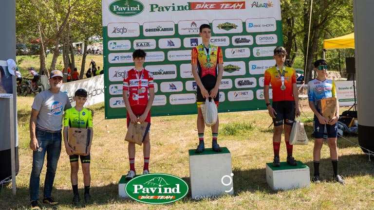 ciclismo Roccacasale AQ