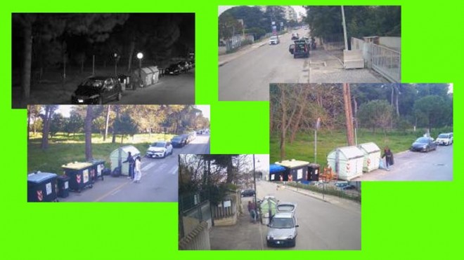 controllo rifiuti a Montesilvano