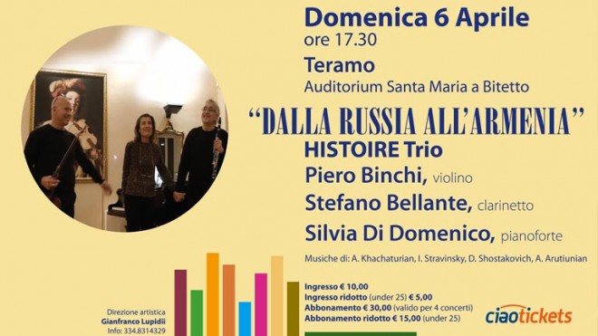 dalla russia all'armenia