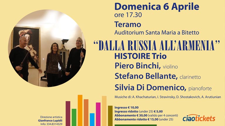dalla russia all'armenia