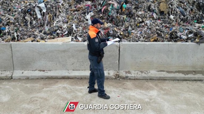 guardia costiera ambiente