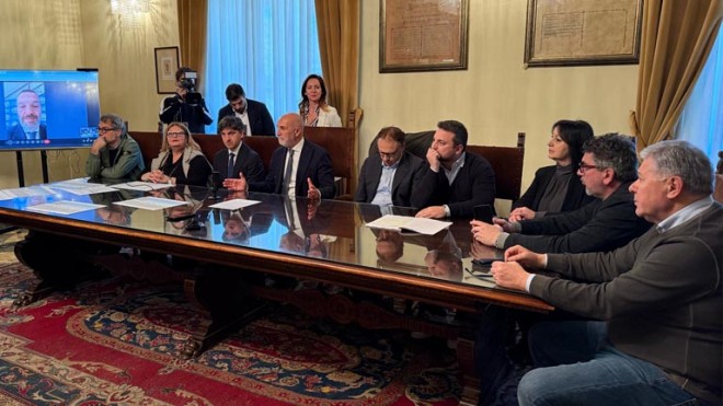 lavori area di risulta presentazione
