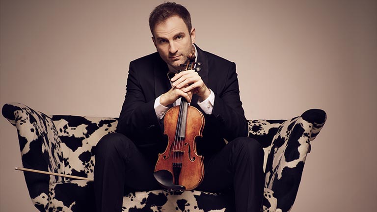 lo straordinario violinista Milenkovich