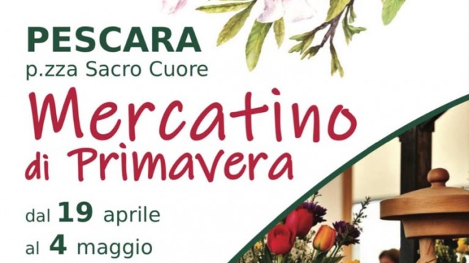 mercatino di primavera