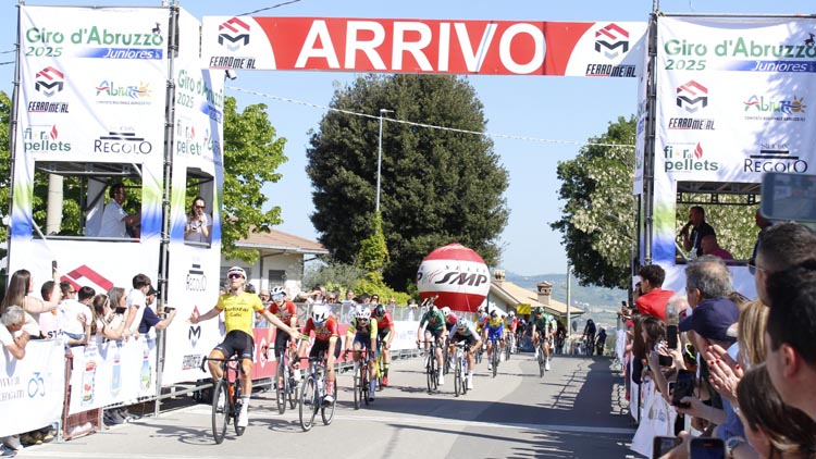 Arrivo a Guardia Vomano