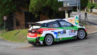 Dedo al Rally d'Argil