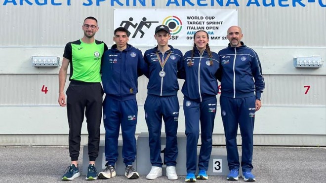 Gli atleti abruzzesi del Target Spring