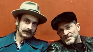 Paolo Saporiti e Xabier Iriondo (Afterhours)