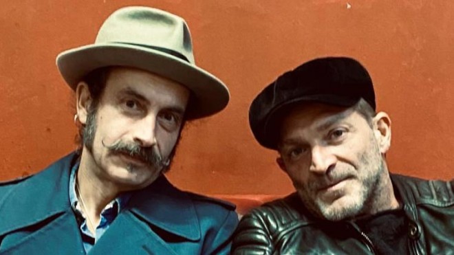 Paolo Saporiti e Xabier Iriondo (Afterhours)
