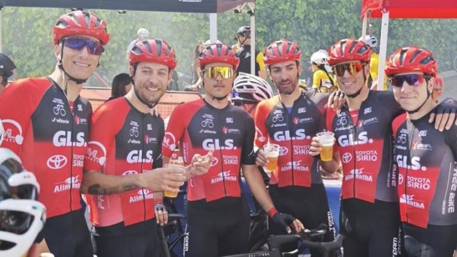 ciclisti