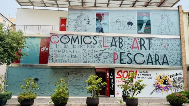 clap museum Pescara