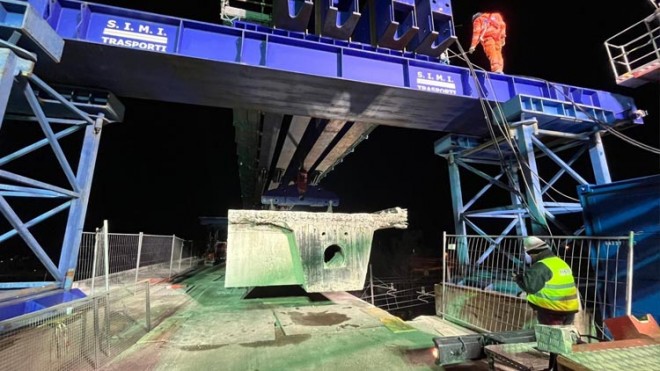 demolizione svincolo a trombetta a Pescara