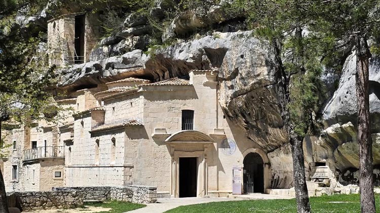 eremo in abruzzo