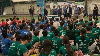 prima edizione di Scuolimpiadi 2025 Montesilvano