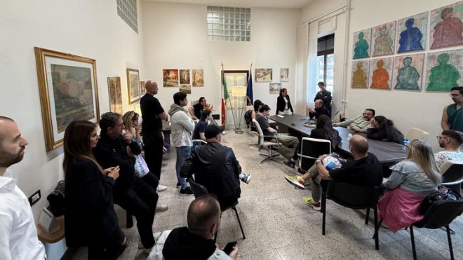 riunione a Pescara per gli esercenti di Piazza Muzii