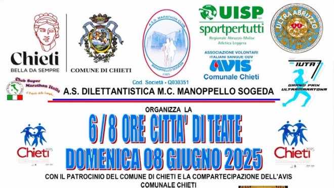 6-8 ore Chieti