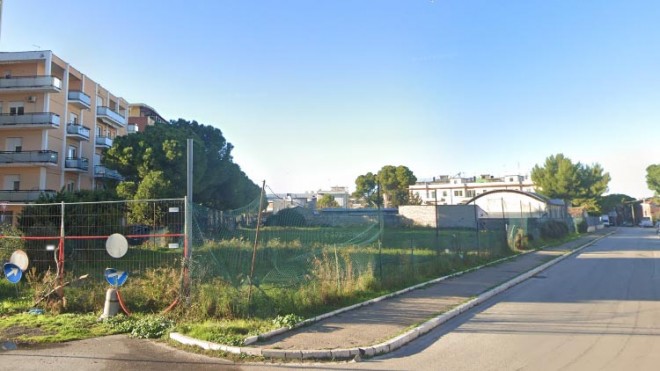 Area in via mezzanotte a Pescara