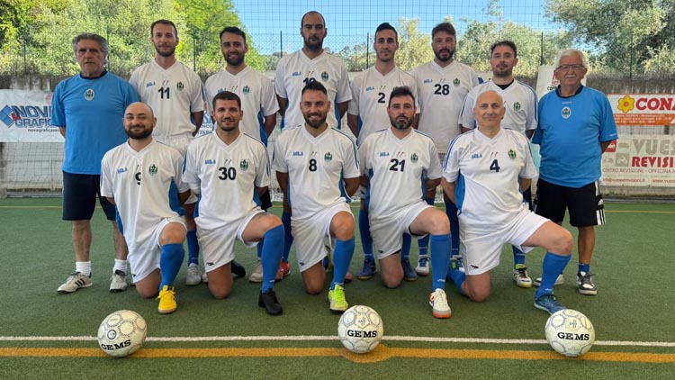 Calcio a 5 gruppo polizia municipale Montesilvano 2025
