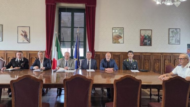 Comitato sicurezza Pescara