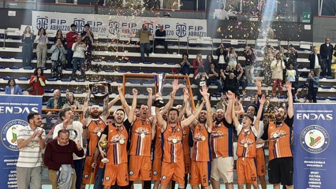 Final4 ENDAS Abruzzo 2025- trionfa il Village Basket