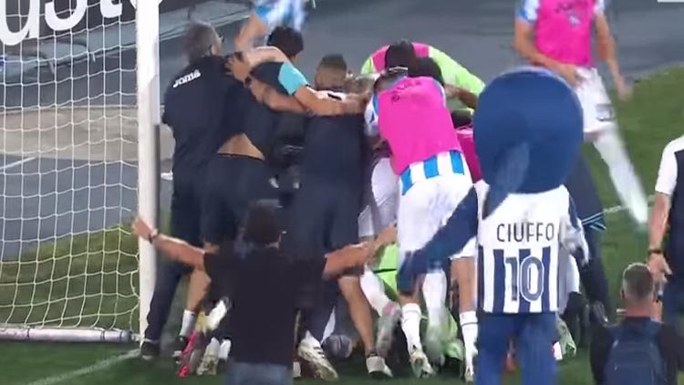 Pescara promossa in serie C