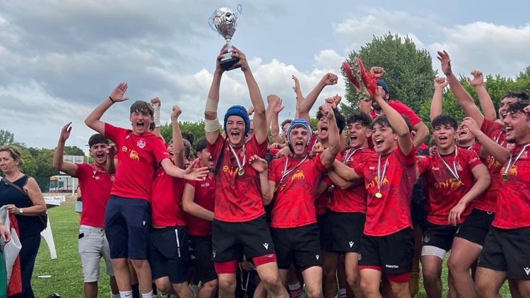 Rugby Experience L’Aquila per il titolo nazionale Under 16