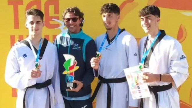TAEKEWONDO CELANO PREMIATO A ROMA