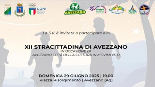 XII stracittadina di Avezzano