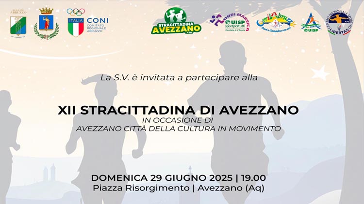 XII stracittadina di Avezzano