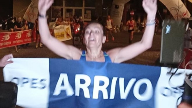 arrivo alla notturna di casalbordino
