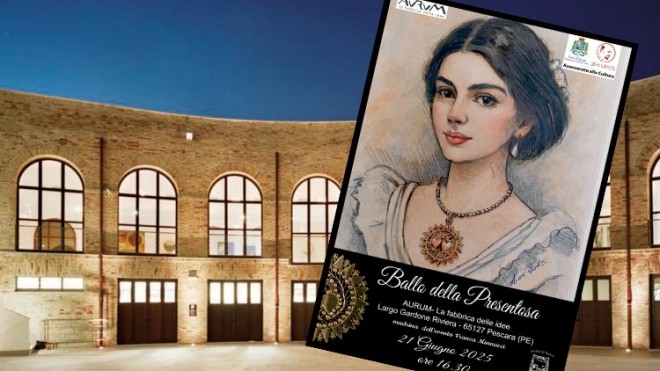 ballo della presentosa a Pescara