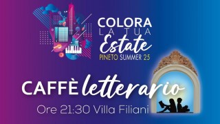 caffè letterario a Pineto