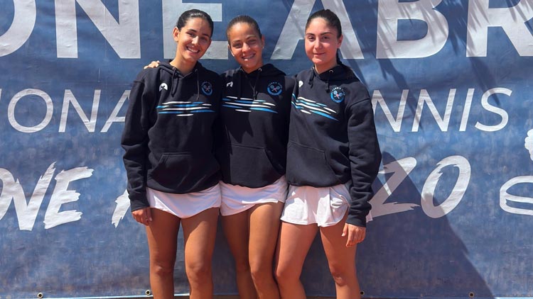 da sinistra Franca Cecilia Di Pietro_Marta Valentini_Chiara Torrieri