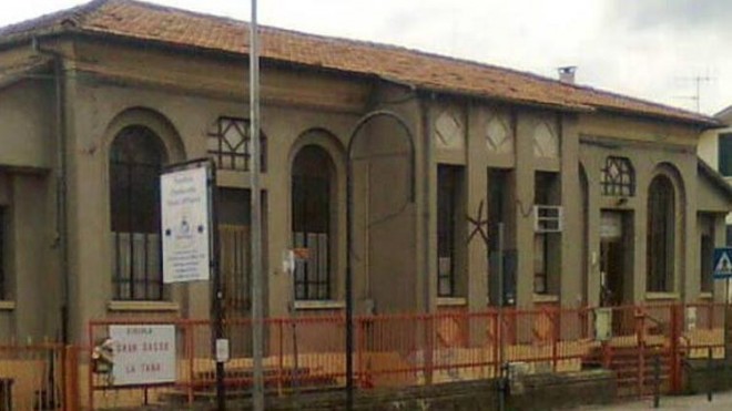 ex scuola villa Pavone Teramo