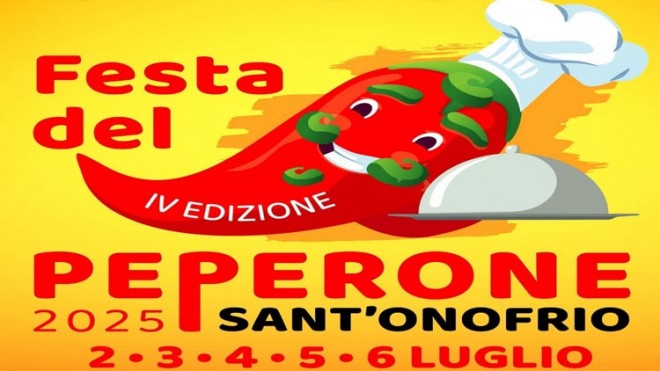 festa del peperone