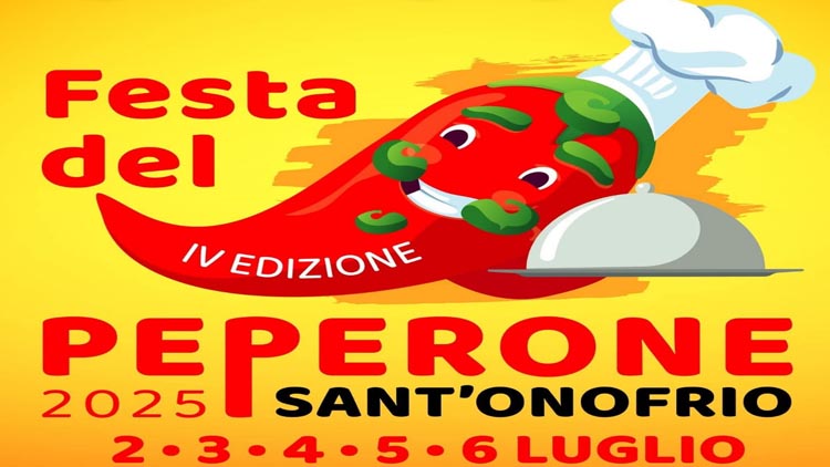 festa del peperone