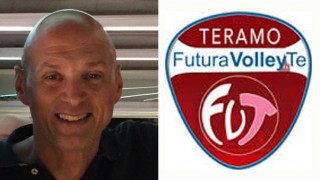 il vice presidente della Futura volley Teramo