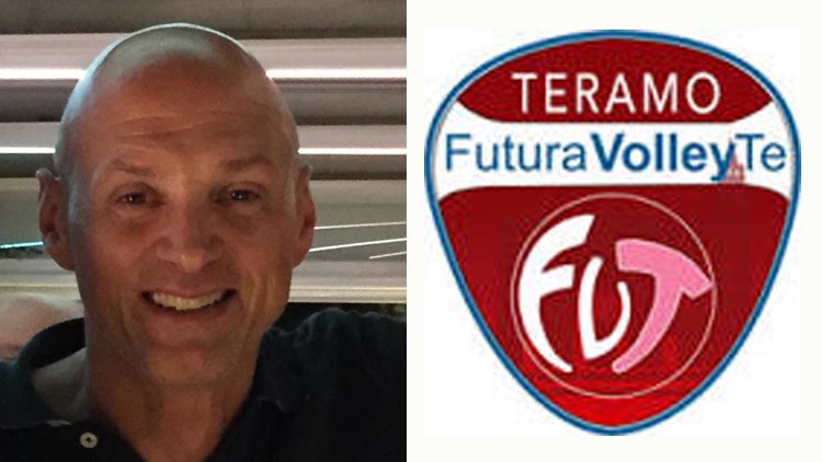 il vice presidente della Futura volley Teramo