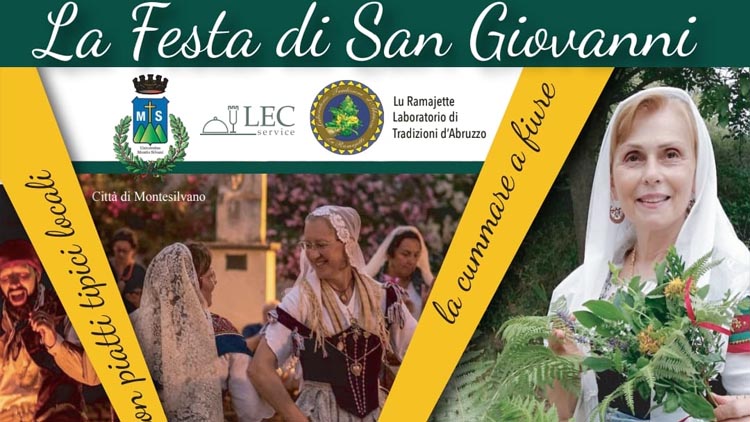 la festa di San Giovanni Montesilvano